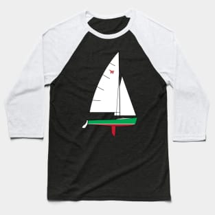 Wayfarer Dinghy Sailboat Baseball T-Shirt